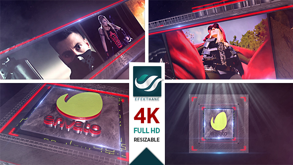 Logo line - VideoHive 14761613