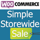 WooCommerce Simple Storewide Sale - CodeCanyon Item for Sale