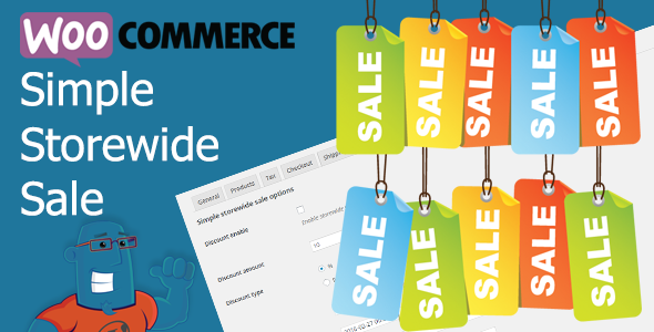 WooCommerce Simple Storewide - CodeCanyon 14867971