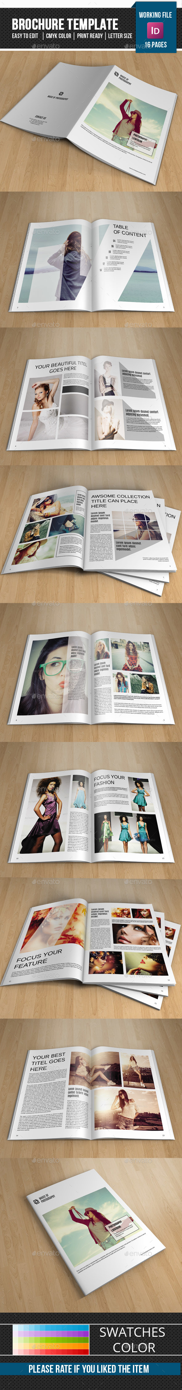 Fashion Lookbook-V359 - Catalogs Brochures