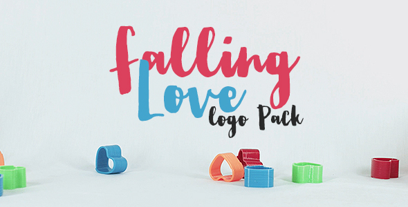 Falling Love Logo - VideoHive 14806172