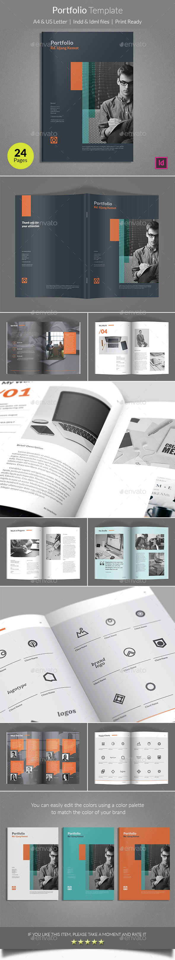 Portfolio Template - Portfolio Brochures