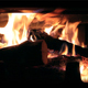 Fire in a Fireplace - VideoHive Item for Sale