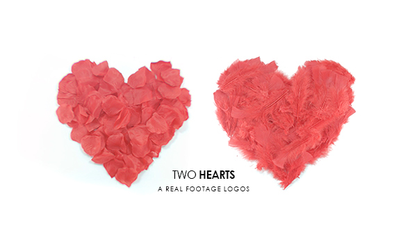 Two Hearts Logos