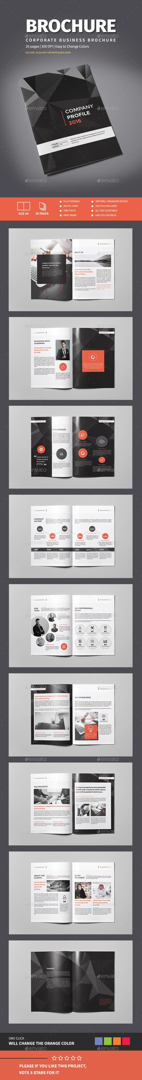 The Company Brochure - Corporate Brochures