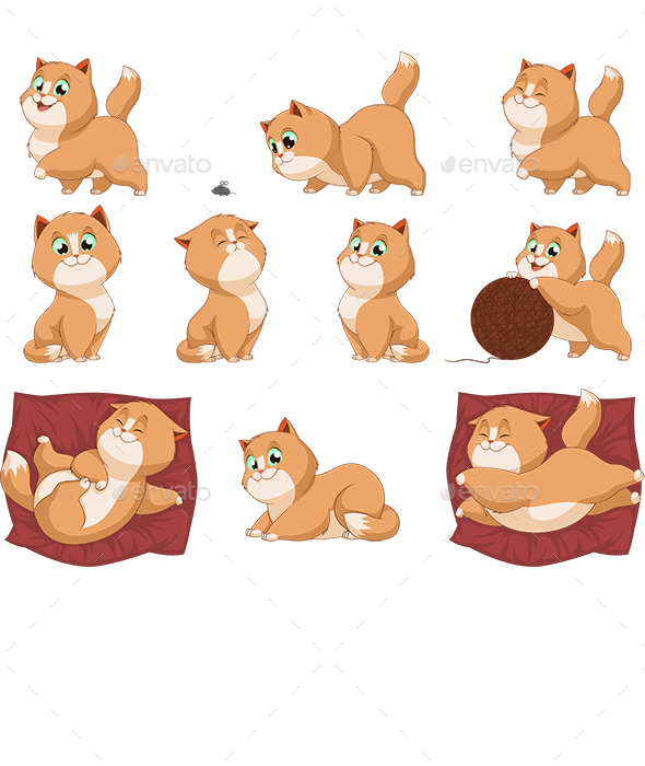Kittens - Animals Characters
