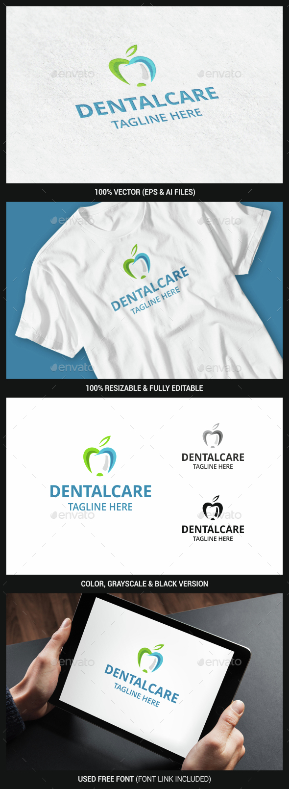 Dental - Objects Logo Templates