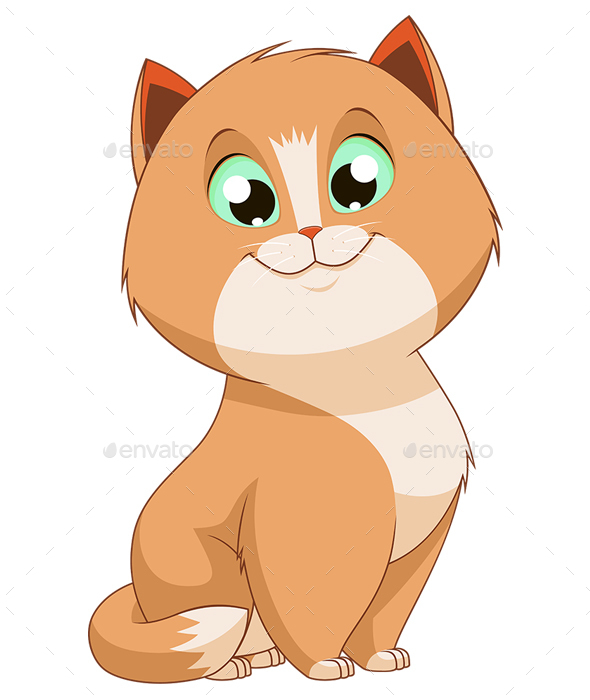 Kitten - Animals Characters