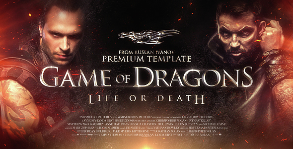 Trailer Game of Dragons