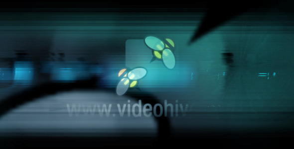 Title Noise Flares - VideoHive 1487474