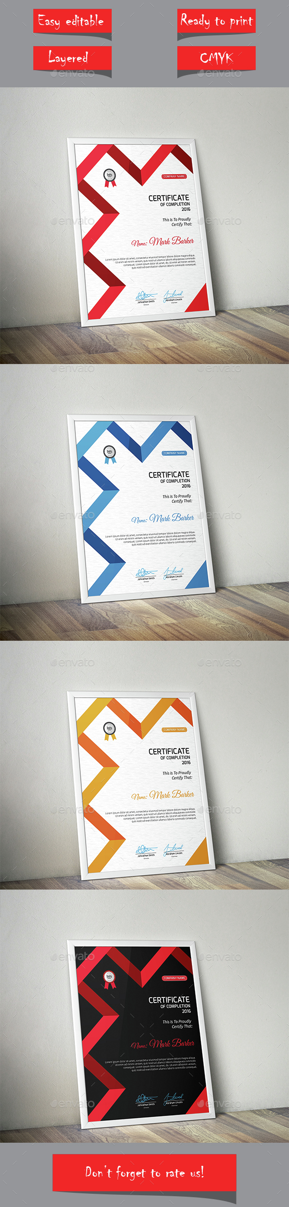 Certificate - Certificates Stationery