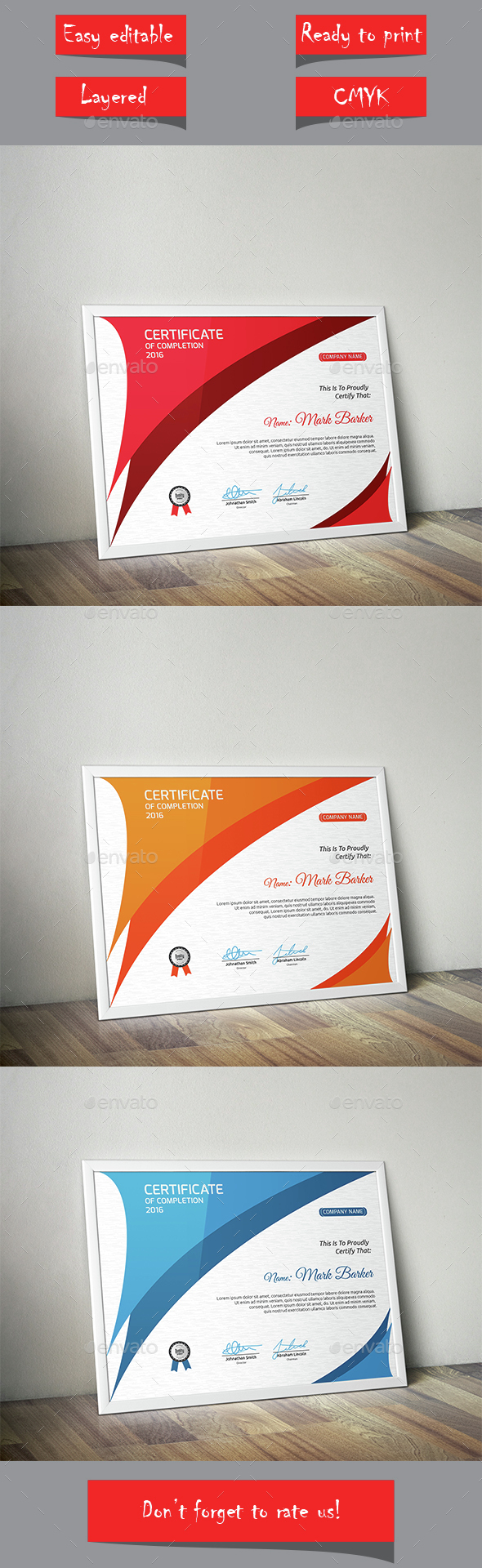 Certificate - Certificates Stationery
