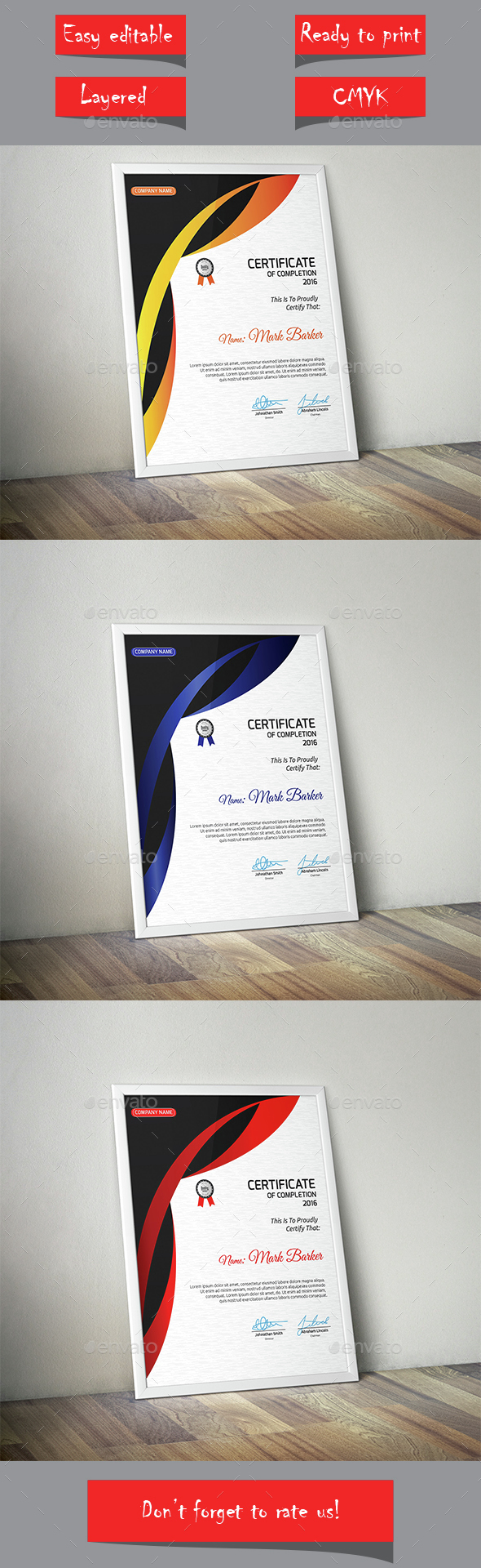 Certificate - Certificates Stationery
