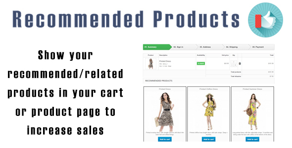 Prestashop Recommended-Products - CodeCanyon 8763172