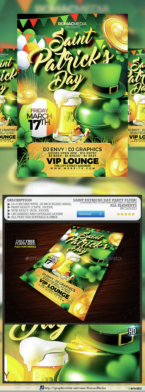 Saint Patricks Day Party - Clubs & Parties Events