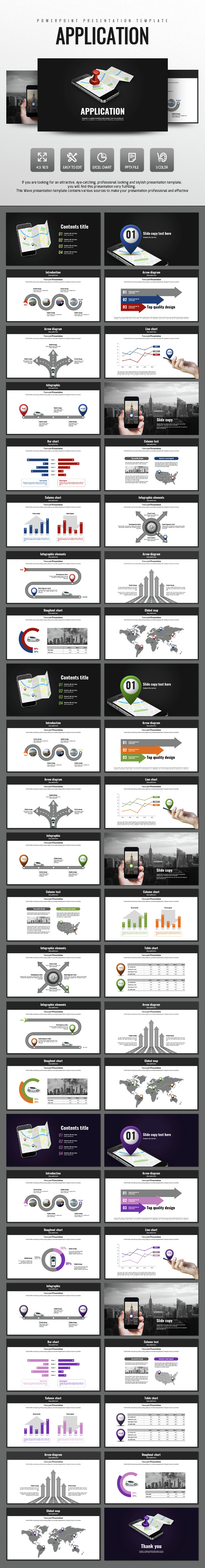 Application - PowerPoint Templates Presentation Templates