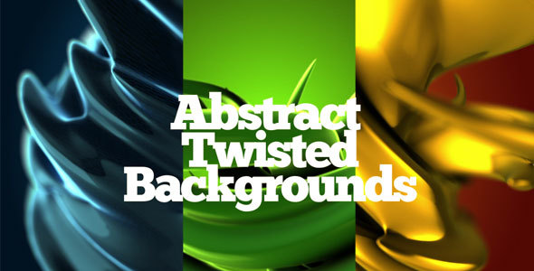 Abstract Twisted Backgrounds
