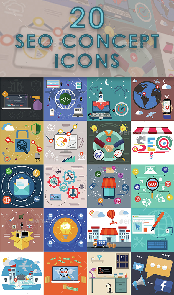 20 Seo Concept - Concepts Business