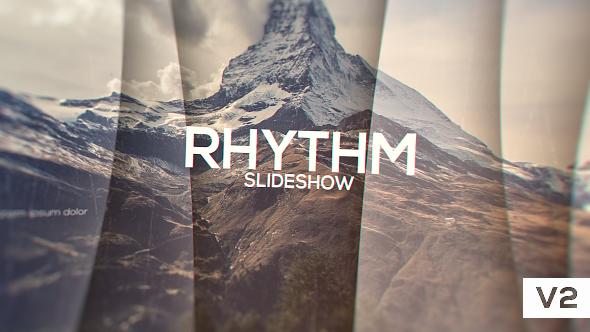Rhythm Slideshow - VideoHive 14768837