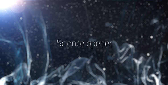 Science Opener - VideoHive 14880834