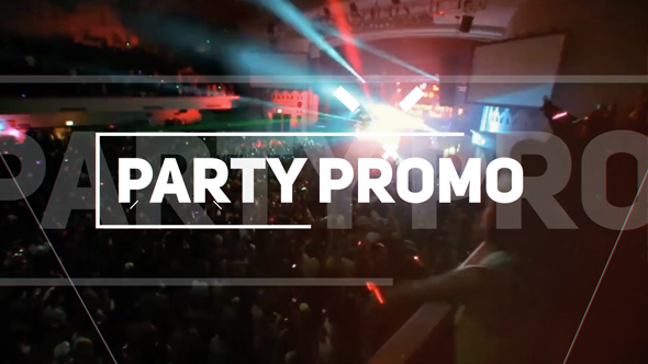 Night Club Promo - VideoHive 14881032