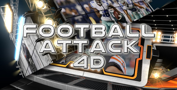 Football Attack 4D