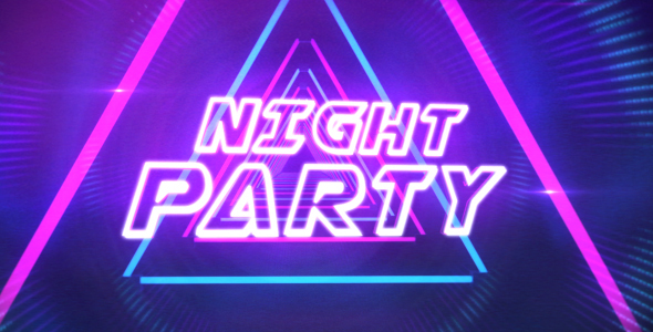 Party Club Teaser - VideoHive 14881846