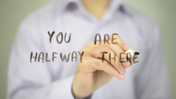 You are Halfway There  alt