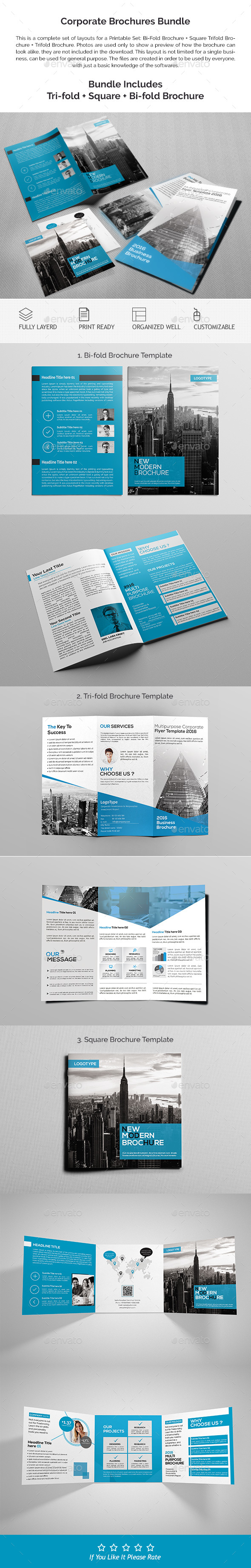 Corporate Brochures Bundle 02 - Corporate Brochures