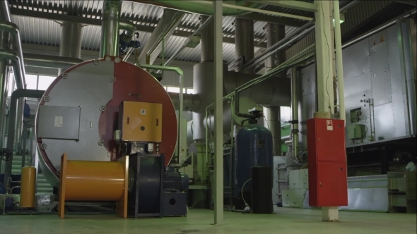 Heavy Industry - Electric Motor. A Motor That Converts Electricity To Mechanical Work alt