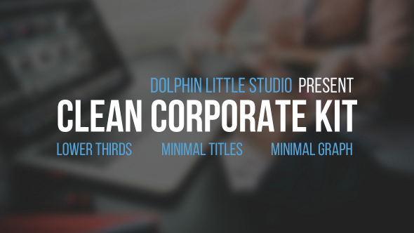 Clean Corporate Kit - VideoHive 14842373