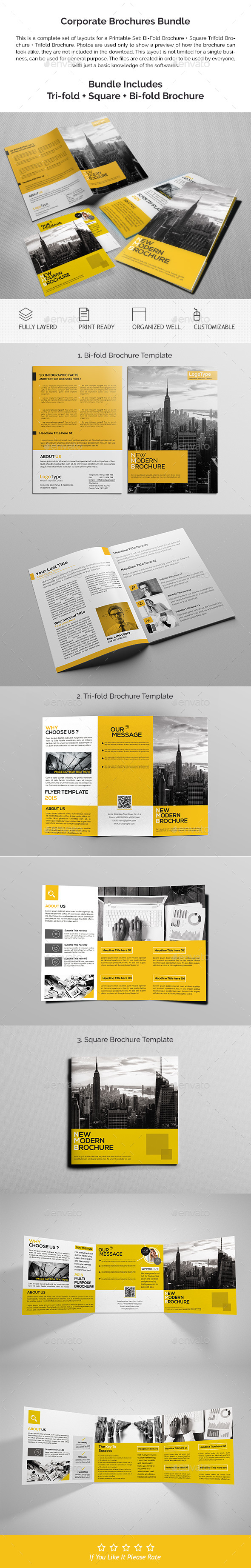 Corporate Brochures Bundle 03 - Corporate Brochures