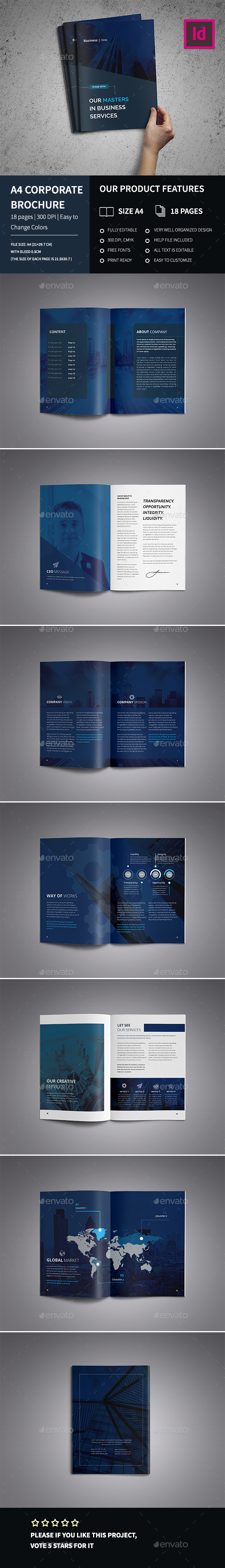 A4 Corporate Business Brochure Indd - Corporate Brochures