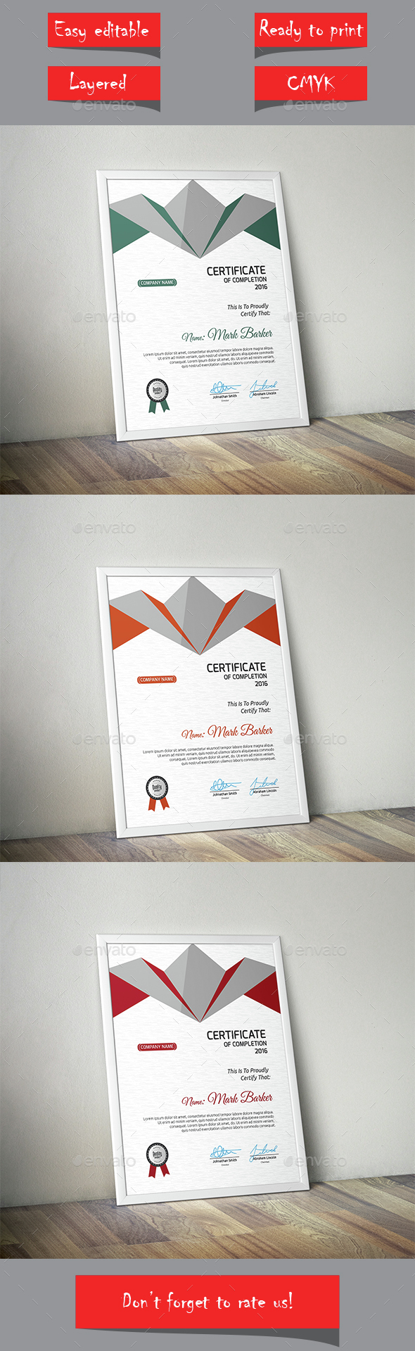 Certificate - Certificates Stationery