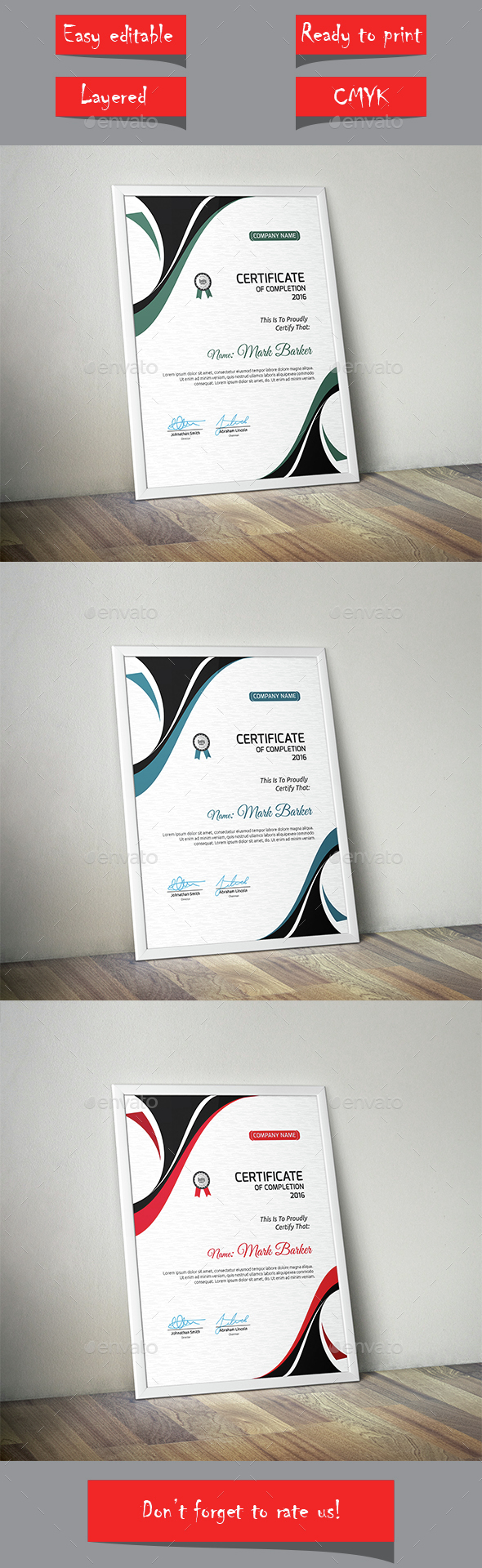Certificate - Certificates Stationery