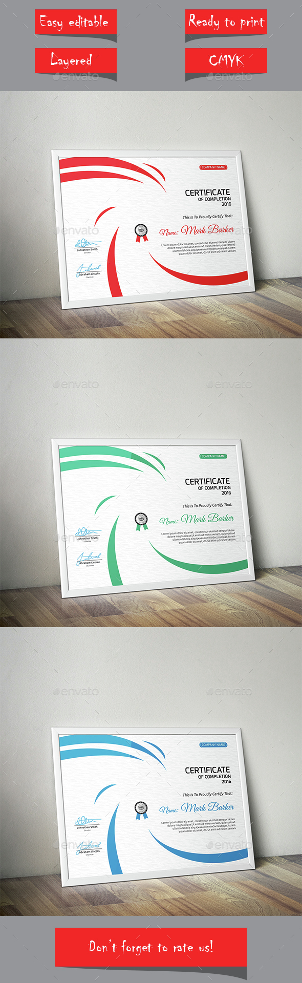 Certificate - Certificates Stationery