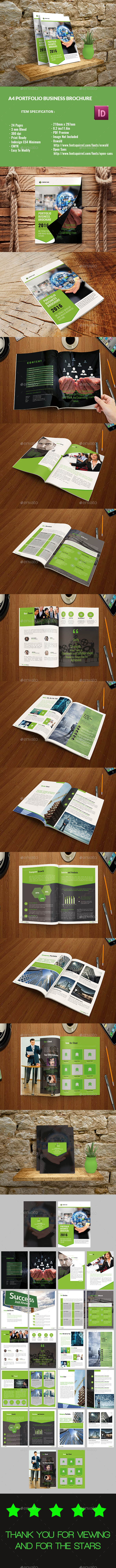 Portfolio Business Brochure - Corporate Brochures