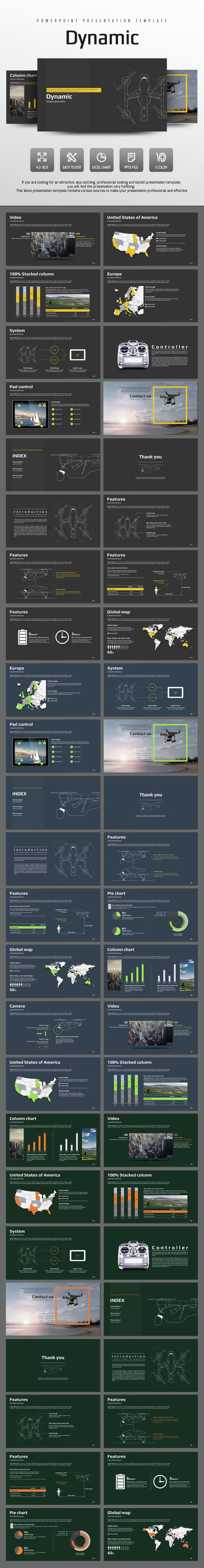 Dynamic - PowerPoint Templates Presentation Templates