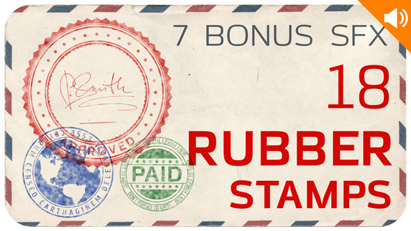 Rubber Stamp - VideoHive 14799122