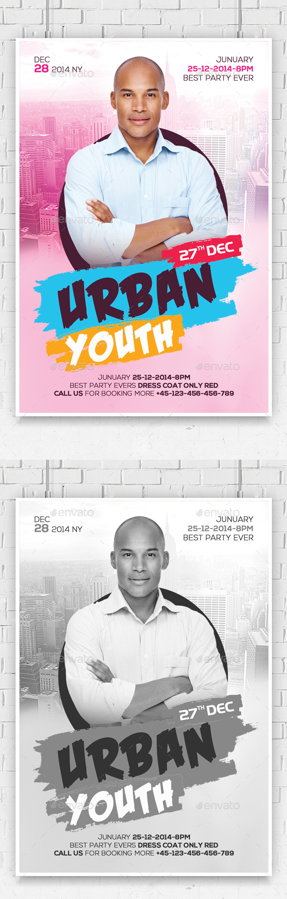 Urban Youth Leadership Conference Church Flyer - Church Flyers