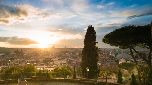 Rome Sunset