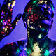 Guy Dancing In The Ultraviolet Light - VideoHive Item for Sale