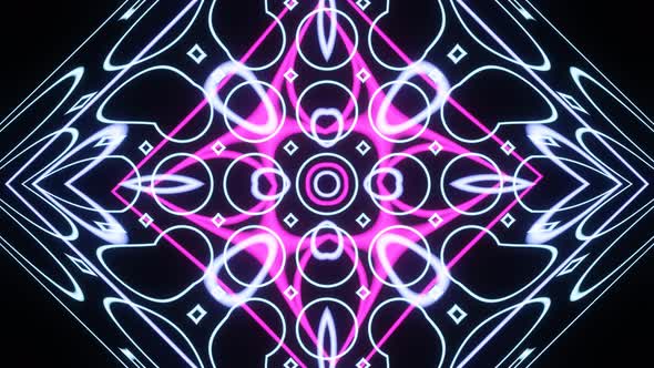 The Pulsation of an Abstract Pattern alt