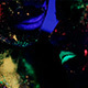 Body Man And Woman Glows Under Ultraviolet Light - VideoHive Item for Sale