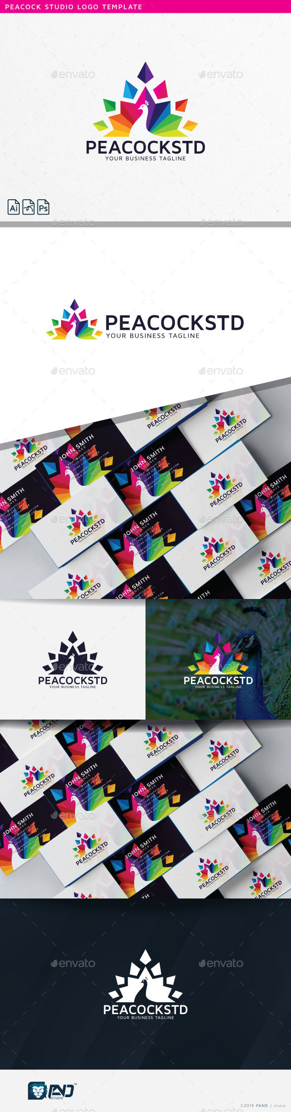 Peacock Studio - Vector Abstract