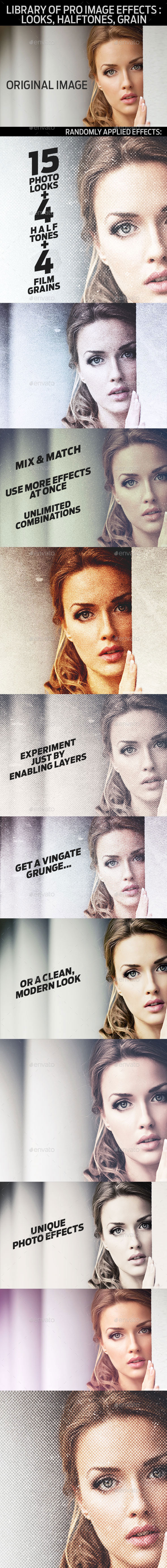 Pro Photo Look Generator - Miscellaneous Graphics