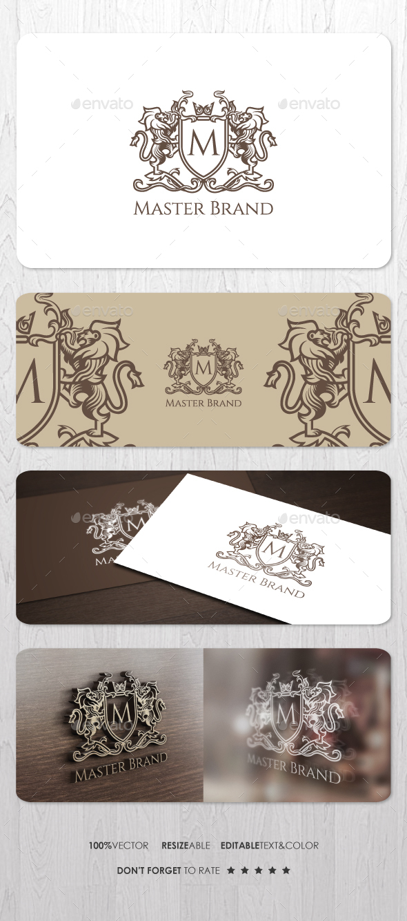 Master Brand Logo - Crests Logo Templates