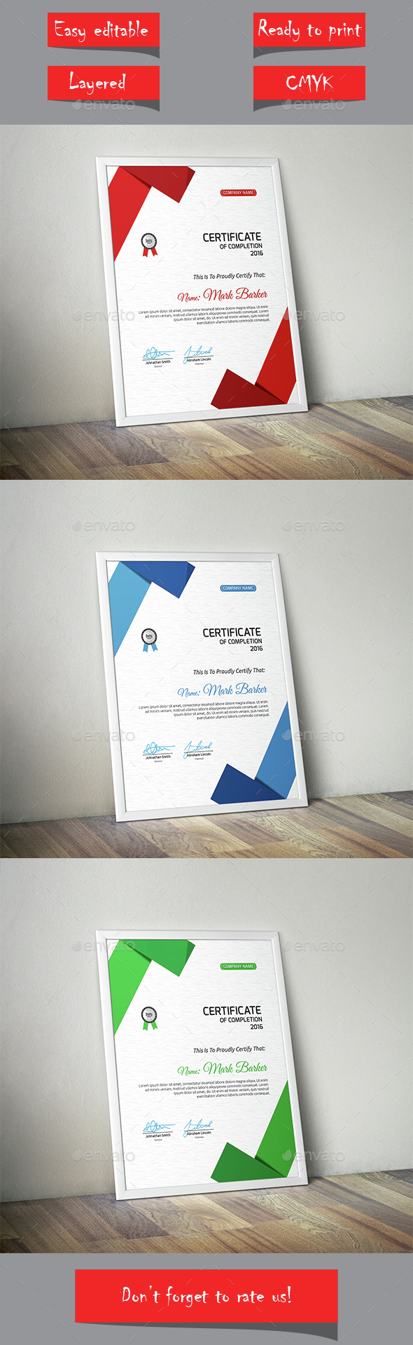 Certificate - Certificates Stationery