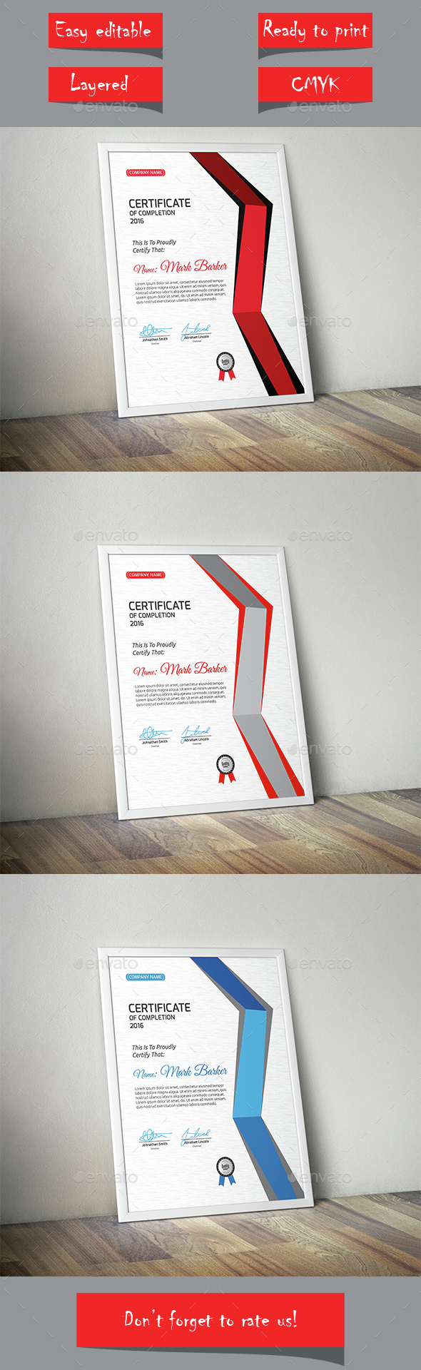 Certificate - Certificates Stationery
