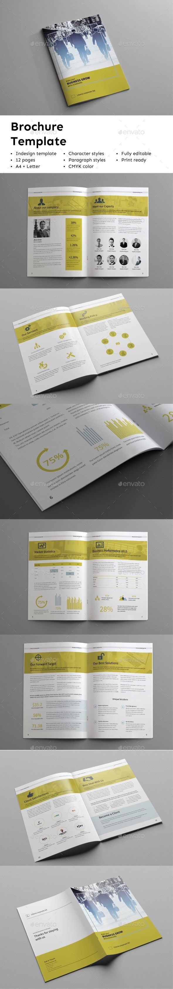 Business Profile - Corporate Brochures